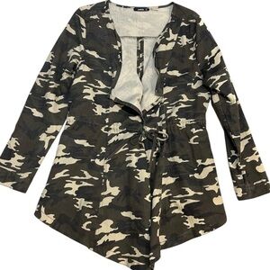 Annabelle Camo Jacket